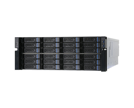 4U高密度36硬盘热插拔存储服务器NAS机箱